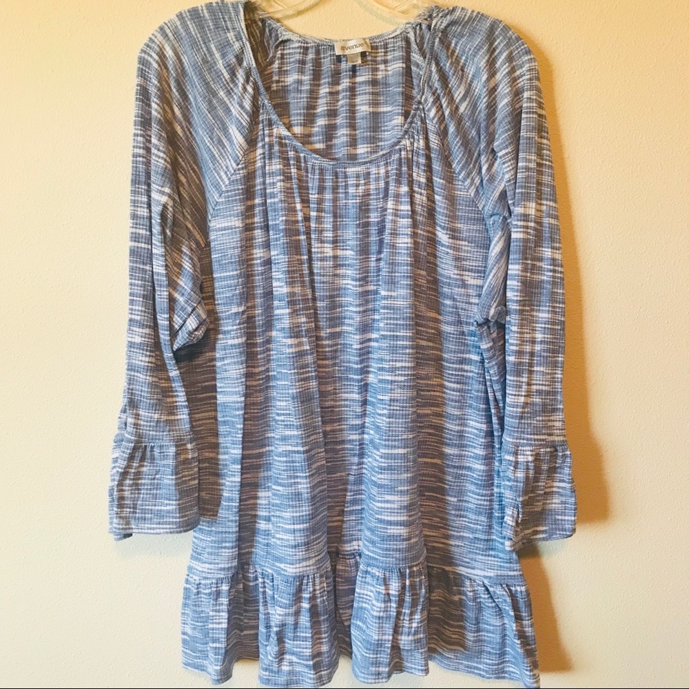 Avenue Peplum Blouse